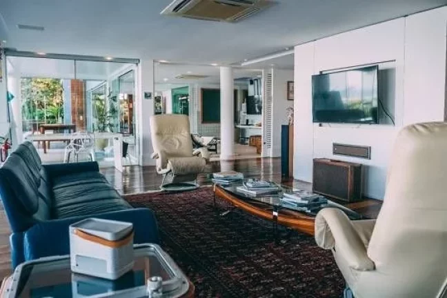 Imagem Casa com 6 dormitórios à venda, 1200 m² - Cacupé - Florianópolis/SC