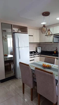 Imagem Apartamento com 2 dormitórios à venda, 50 m² por R$ 334.900,00 - Nova Cidade Jardim - Jundiaí/SP