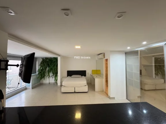 Imagem Apartamento à venda na Consolação, São Paulo-SP: 1 quarto, 1 sala, 1 banheiro e 50m² de área!