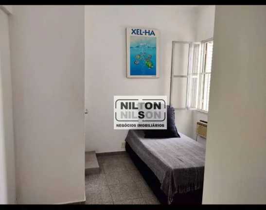 Imagem Apartamento à venda, 97 m² por R$ 950.000,00 - Gonzaga - Santos/SP