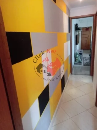 Imagem Apartamento à venda localizado na Vila Metalúrgica, Santo André, com 2 dormitórios, sendo 1 suíte, 1 vaga, depósito, 67m².