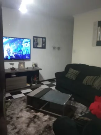 Imagem Sobrado com 4 dormitórios à venda, 200 m² por R$ 455.000,00 - Jardim Itamarati - Poá/SP