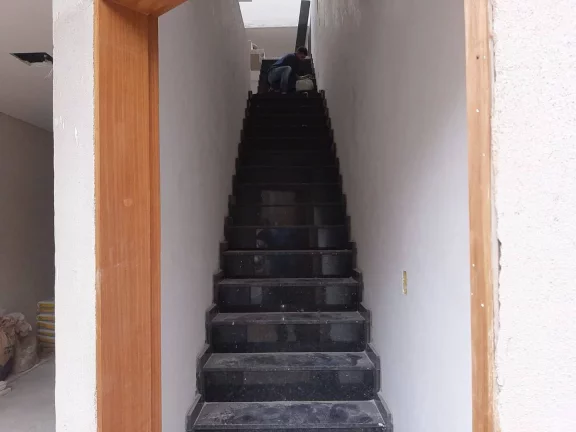 Imagem Sobrado com 3 dormitórios à venda, 190 m² por R$ 923.000 - Santa Maria - Santo André/SP