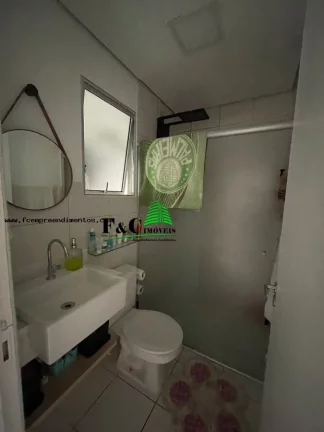 Imagem Apartamento para Venda em Limeira, Jardim Residencial Recanto Alvorada, 2 dormitórios, 1 banheiro, 1 vaga