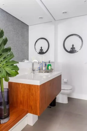 Imagem Apartamento com 2 dormitório, 90 m² aluguel por R$ 7.800/ mês, Alphaville