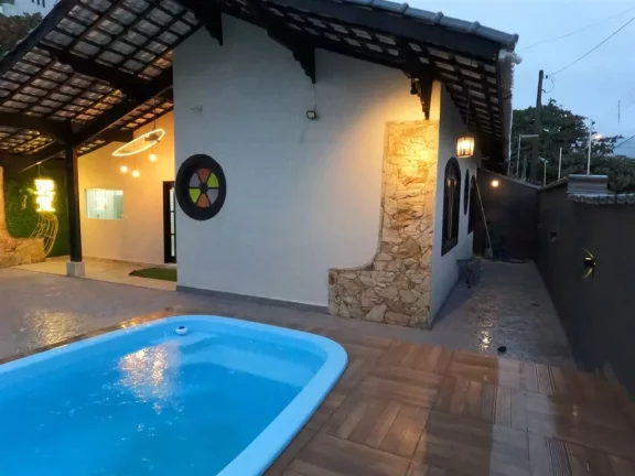 Imagem Casa com 3 dorms, Jardim Imperador, Praia Grande - R$ 690 mil, Cod: 2649