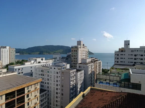 Imagem Apartamento com 2 dormitórios à venda, 82 m² por R$ 815.000,00 - Aparecida - Santos/SP