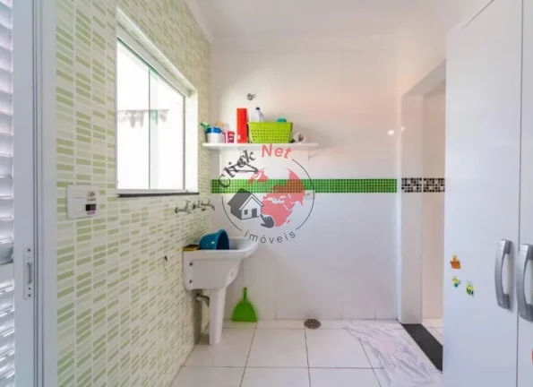 Imagem Sobrado Aceita permuta em São Caetano 50% do valor , 268m², 3 suítes com 2 suítes com sacada,quintal,8 vagas. bairro Vila Alpina, São Paulo