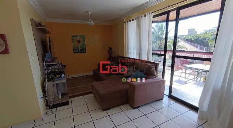Imagem Apartamento com 3 dormitórios à venda, 189 m² por R$ 800.000,00 - Vila Nova - Cabo Frio/RJ