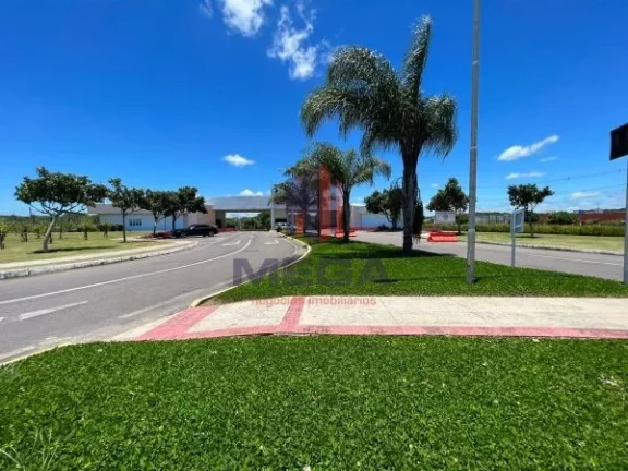 Imagem Condomínio Jardins Veneza Terreno com 1.042 m² com área de lazer incrível e segurança total, Localiz