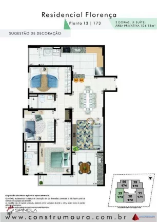 Imagem Apartamento com 2 dormitórios à venda, 81 m² por R$ 463.353,00 - Aviação - Praia Grande/SP