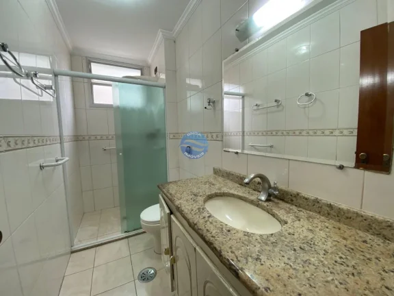 Imagem Apartamento a venda em Santos no Gonzaga próximo à praia