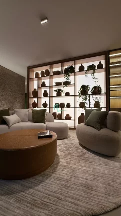 Imagem RESIDÊNCIA LINEAR NOVA DE ALTO PADRÃO DISPONÍVEL PARA VENDA NO CONDOMÍNIO RESERVA DOS YPES - CRISTAIS PAULISTA.