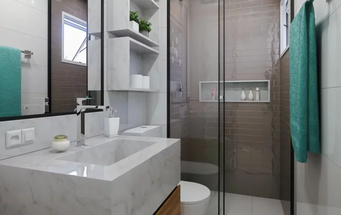 Imagem Apartamento à venda em Santo André-SP Vila Tibiriçá 2 quartos 1 suíte 2 banheiros 1 vaga 55,00 m² Condomínio Residencial Colorino Di Antinori