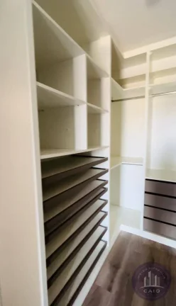 Imagem Apartamento com 3 suítes para alugar,165m² por R$ 11.600/mês -Alphaville/SP