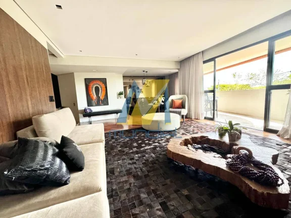 Imagem Apartamento 200 m² Alto Padrão Mobiliado com 3 Suítes e Varanda Gourmet