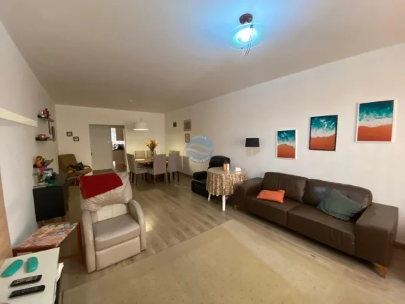 Imagem Apartamento a venda em Santos no Gonzaga vista mar lindo.