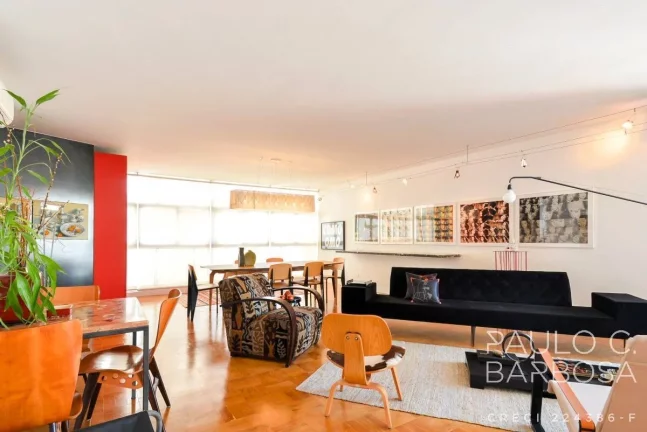Imagem Higienópolis Venda - 3 Dormitórios (2 suítes) - 3 Vagas - 260m²