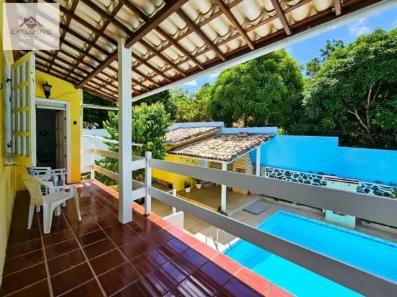 Imagem Casa para Venda em Salvador, Piatã, 3 dormitórios, 2 suítes, 6 banheiros, 4 vagas