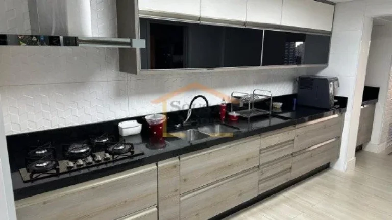 Imagem Apartamento 190m², 3 dormitórios, sendo 3 suítes com ar condicionado, sendo a suíte do casal equ...