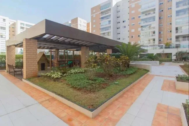 Imagem Apartamento mobiliado com 83m2, 2 quartos (1 suíte), 2 vagas a venda na Mooca, São Paulo