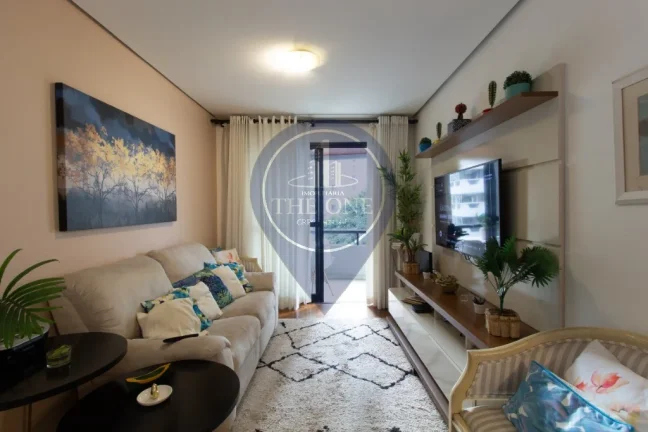 Imagem Apartamento de 2 quartos com suíte em Moema, São Paulo-SP: 72m² de conforto e sofisticação!