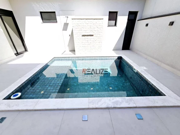 Imagem Casa térrea moderna com moveis planejados e 3 suítes à venda, 192 m² por R$ 1.680.000 - Condomínio Residencial Milano - Indaiatuba/SP