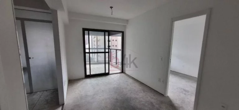 Imagem Air Brooklin 50m²: Suíte Face Norte e Lazer a 100m de Altura