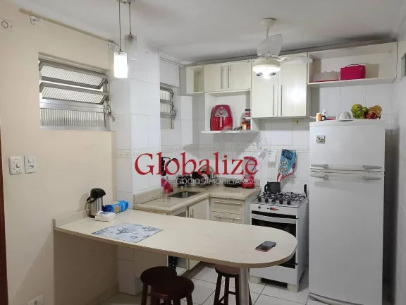 Imagem Apartamento de 1 dormitório com suíte no Jose Menino em Santos por $ 320.000,00
