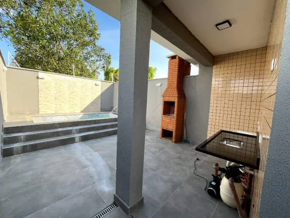 Imagem Casa para Venda em Itanhaém, Jardim Guacyra, 2 dormitórios, 1 suíte, 1 banheiro, 1 vaga
