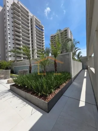 Imagem A planta bem distribuída conta com 3 suítes, 2 salas e uma cozinha integrada, proporcionando ampla...