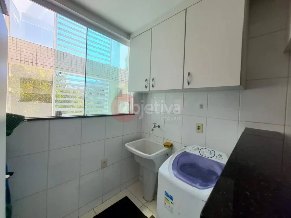 Imagem Apartamento linear, 3 quartos, mobiliado, Passagem - Cabo Frio