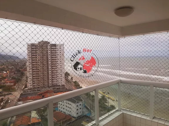 Imagem Apartamento novo à venda de frente para a praia próximo ao centro de Mongaguá