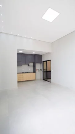 Imagem Casa nova e com moveis planejados à venda, 115 m² por R$ 750.000 - Jardim Bom Sucesso - Indaiatuba/SP