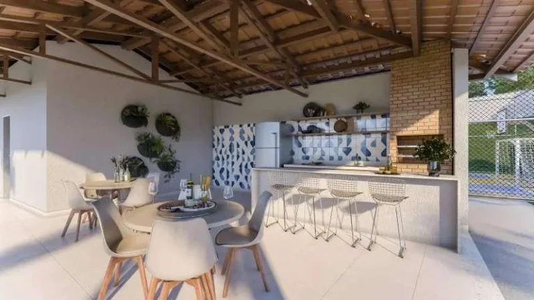 Imagem Viva com segurança e conforto no Mirante Garden: portaria 24 horas e área de lazer completa