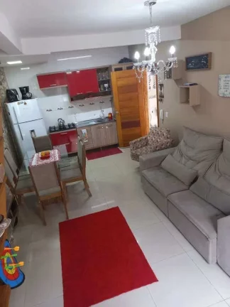 Imagem Sobrado em condomínio à venda em Viamão, Cecília, com 2 quartos, 72,00m²