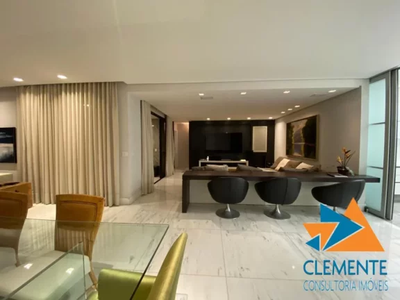 Imagem Apartamento à venda, 4 quartos, 4 vagas, Lourdes - Belo Horizonte/MG