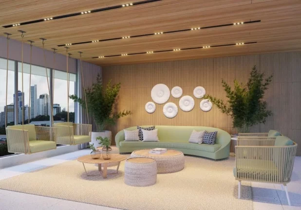 Imagem Apartamento à venda, 87 m² por R$ 998.740,03 - Manaíra - João Pessoa/PB