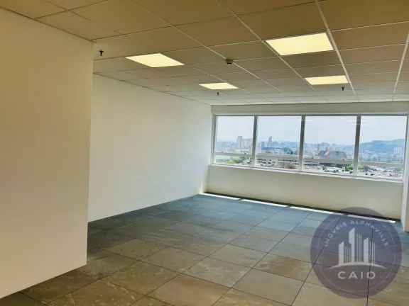 Imagem Sala para aluguel com 42 m² por R$ 2.286,90/mês - Alphaville -SP