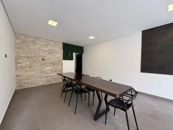 Imagem Casa à Venda no Condomínio Nova Jaguari com Piscina e Salão