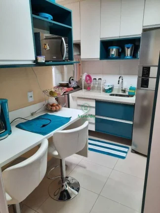 Imagem Apartamento com 2 dormitórios à venda, 59 m² por R$ 509.000,00 - Picanco - Guarulhos/SP