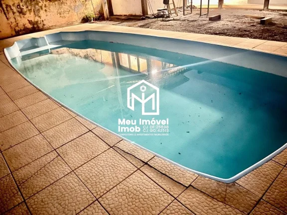 Imagem Rua 8 Vicente Pires Casa 3 Quartos 1 Suíte 4 Vagas 740m² Escritura Piscina