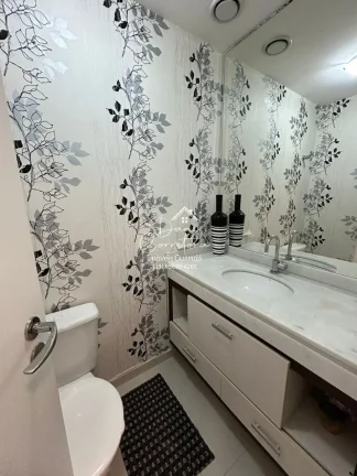 Imagem Imperdível oportunidade: Apartamento à venda em Guarujá-SP, Vila Alzira! 3 quartos, 1 suíte, 2 salas, 2 banheiros, 2 vagas, 129m²!