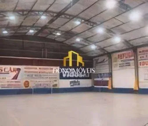 Galpão terreno com 1.627 m² , Bairro Osvaldo Cruz SCS