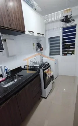 Imagem Apartamento semi novo, 27m², 1 dormitório, sala, cozinha, banheiro e área de serviço. 
SEM VAGA ...