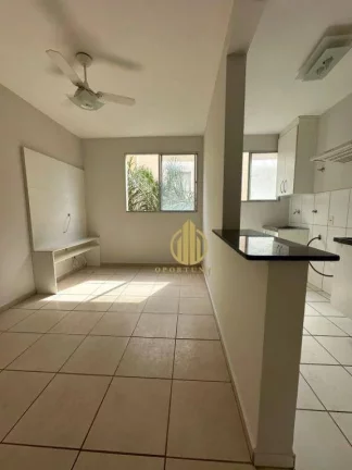 Imagem Apartamento com 2 dormitórios para alugar, 48 m² por R$ 1.580/mês - Reserva Sul Condomínio Resort - Ribeirão Preto/SP