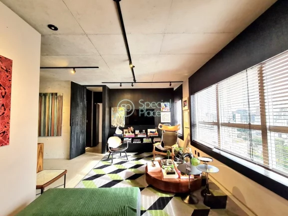 Imagem O apartamento, projetado pelo renomado arquiteto Marlon Gama, que já participou da Casa Cor São Pa...