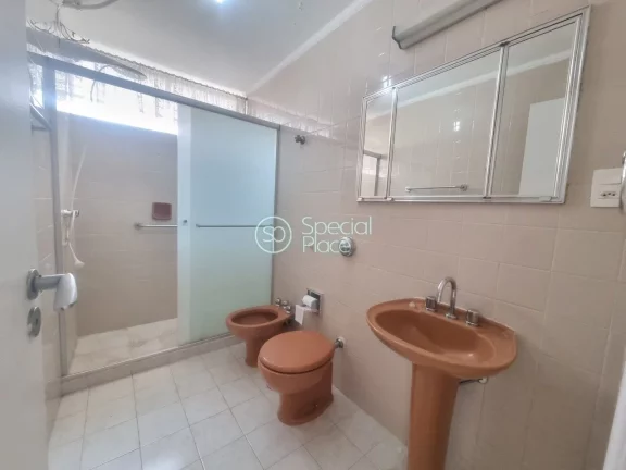 Imagem Apartamento à venda em Higienópolis - Área: 104m² - 02 dormitórios - 02 banheiros - Sala de est...