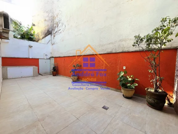 Imagem Apartamento Garden, 2 quartos, 2 banheiros, cozinha, dependências completas, 1 vaga de garagem à venda, 120 M², por R$ 550.000 – Grajaú - Rio de Janeiro / RJ.