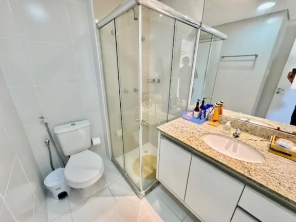 Imagem Apartamento à Venda no Colina A ? Patamares | 140m² | 3 Suítes | Vista Mar | Nascente | 3 Vagas + Depósito